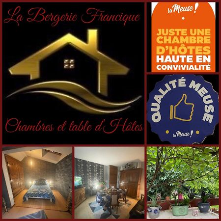 Bergerie Francique Apartment Lachaussee Bagian luar foto