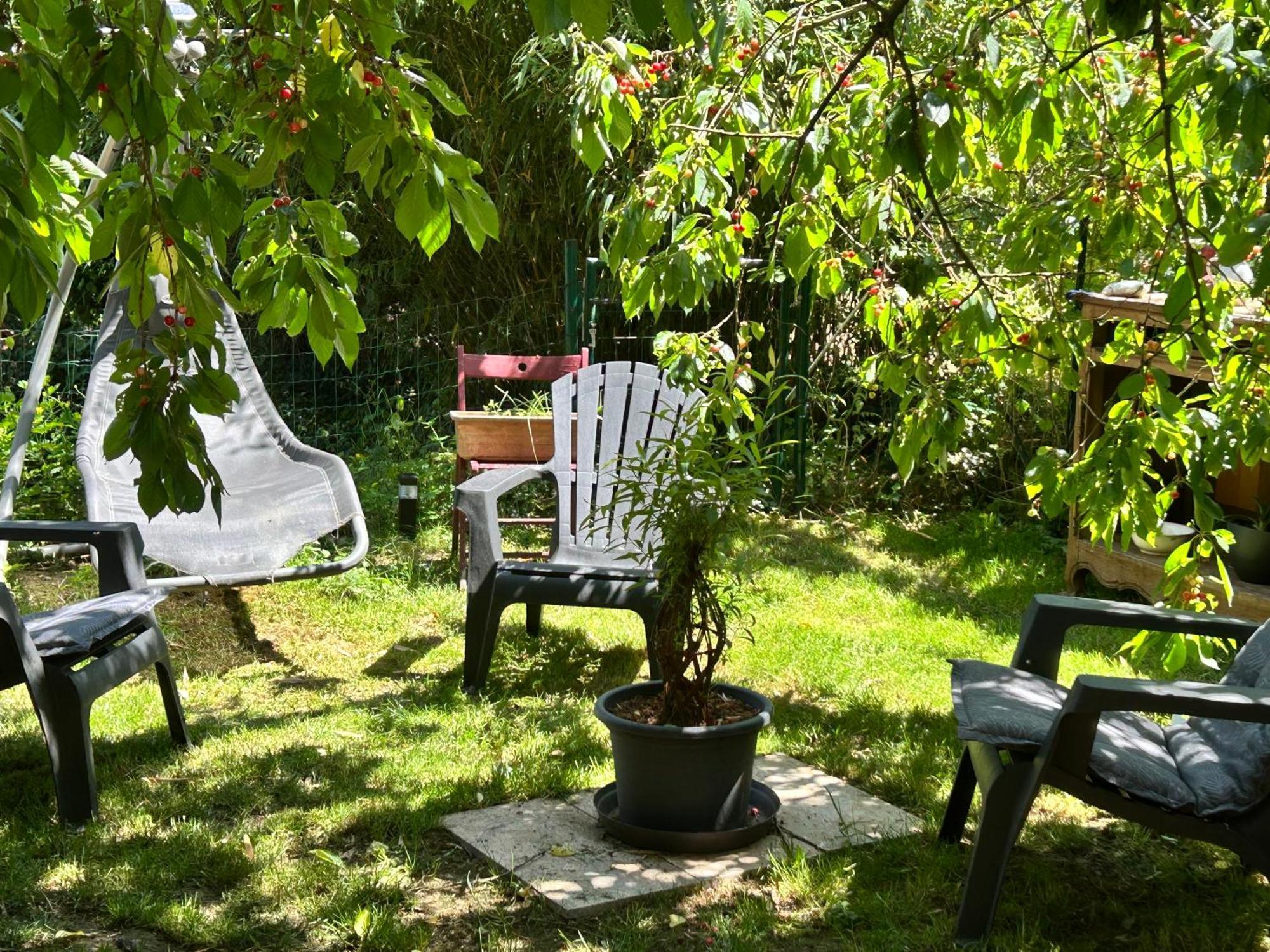 Bergerie Francique Apartment Lachaussee Bagian luar foto